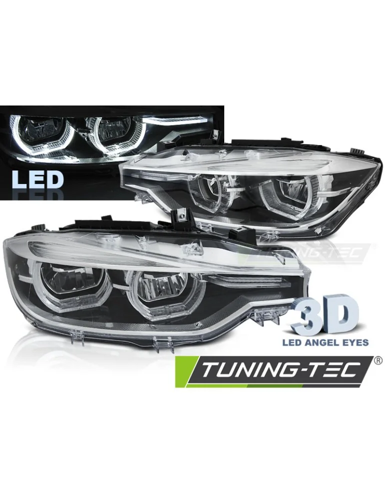 Phares Full LED pour BMW F30/F31 15-18