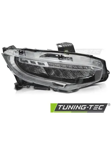 Phares Full LED pour HONDA CIVIC X 16-21