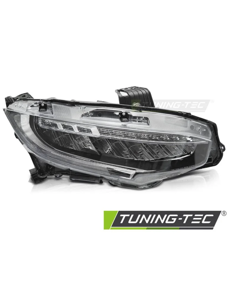 Phares Full LED pour HONDA CIVIC X 16-21