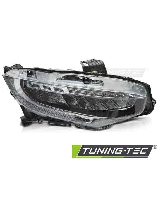 Phare tout LED côté droit pour Honda Civic X (2016 - 2021)