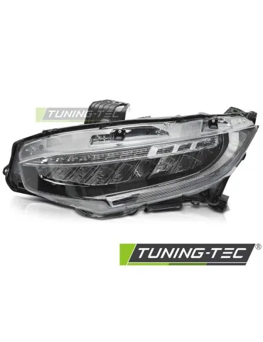 Phares Full LED pour HONDA CIVIC X 16-21