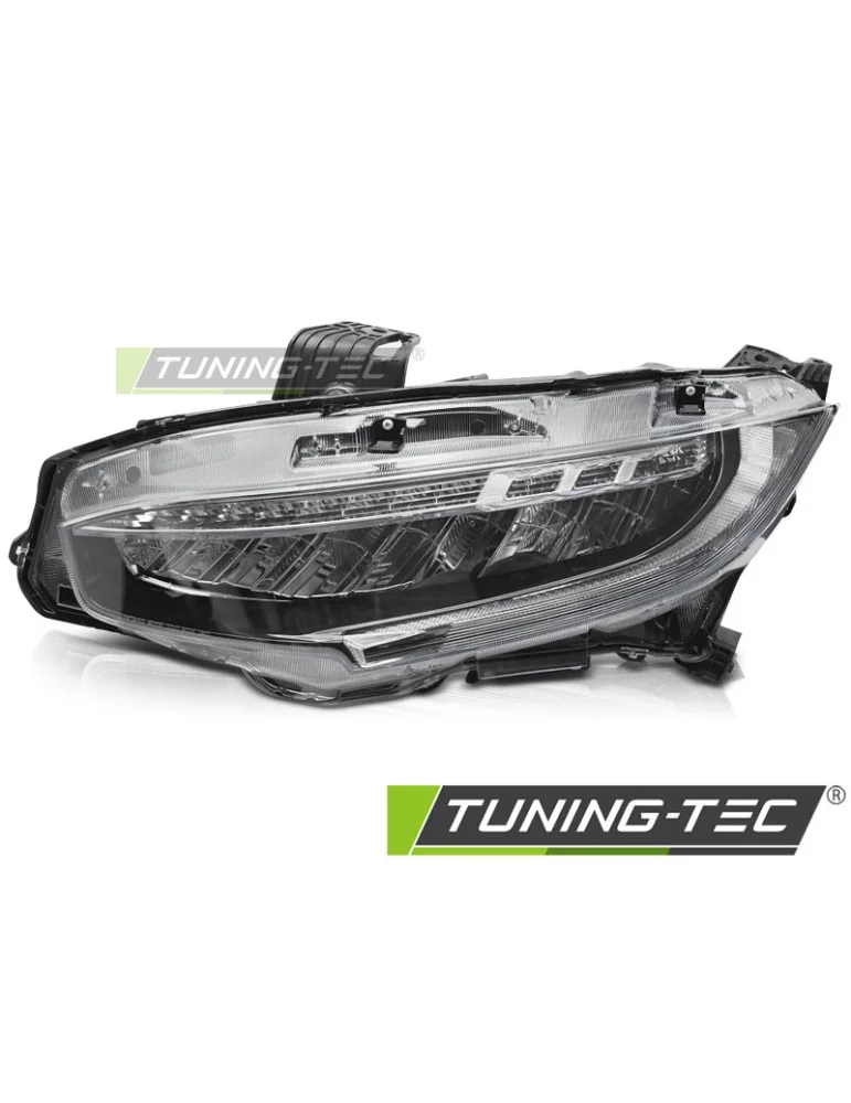 Phares Full LED pour HONDA CIVIC X 16-21