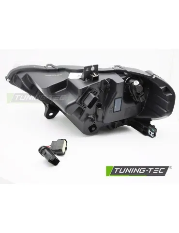 Phares Full LED noirs pour FORD MUSTANG 18-21