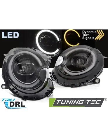 Phares Full LED pour BMW MINI COOPER 06-15