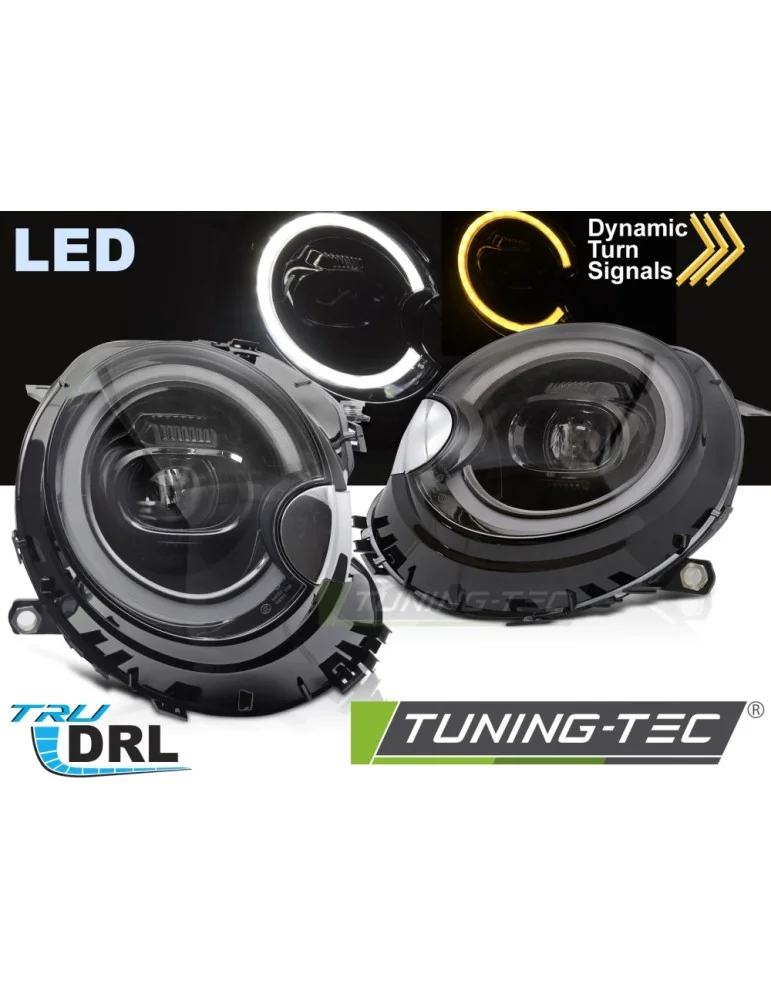 Phares Full LED pour BMW MINI COOPER 06-15