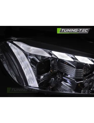 Phares Full LED chromés pour VW GOLF 7 17-19