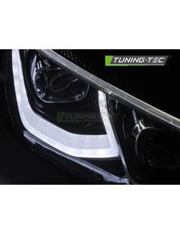 Phares Full LED noirs pour VW GOLF 7 14-19