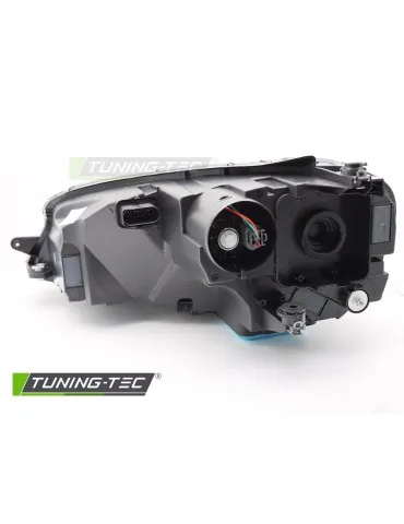 Phares Full LED noirs pour VW GOLF 7 14-19
