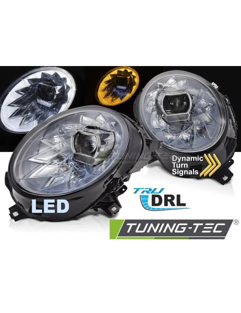 Phares Full LED pour BMW MINI COOPER F54 F55 F56 14-21