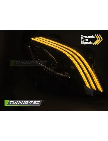 Phares Full LED noirs pour MERCEDES VITO W447 14-23