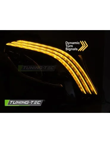 Phares Full LED noirs pour MERCEDES W222 13-17