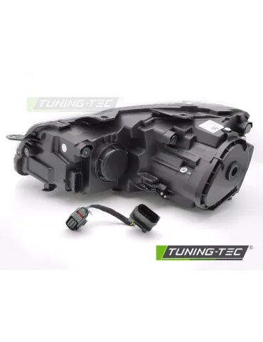 Phares Full LED noirs pour VW GOLF 6 08-13