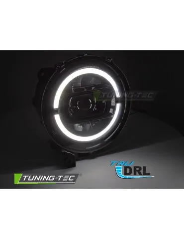 Phares Full LED pour JEEP WRANGLER JL18-23