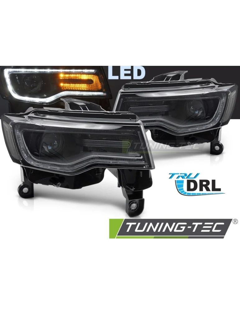 Phares Full LED pour JEEP GRAND CHEROKEE 16-21