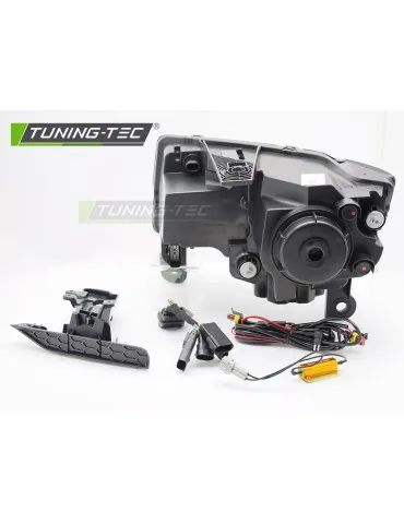 Phares Full LED pour JEEP GRAND CHEROKEE 16-21