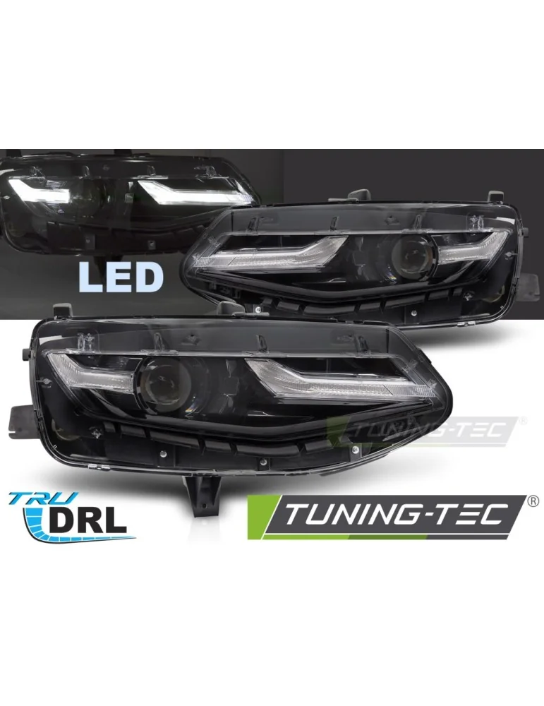Phares Full LED pour CHEVROLET CAMARO 19-23
