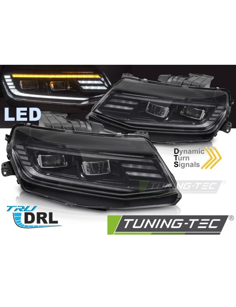 Phares Full LED pour CHEVROLET CAMARO 16-18