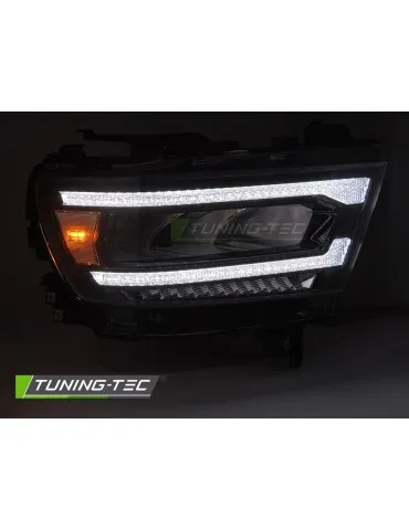 Phares Full LED pour DODGE RAM 19-22