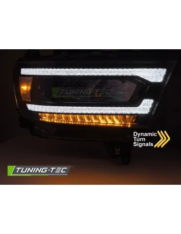 Phares Full LED pour DODGE RAM 19-22