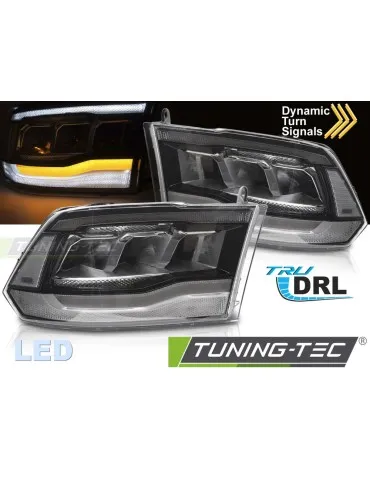 Phares Full LED pour DODGE RAM 09-18