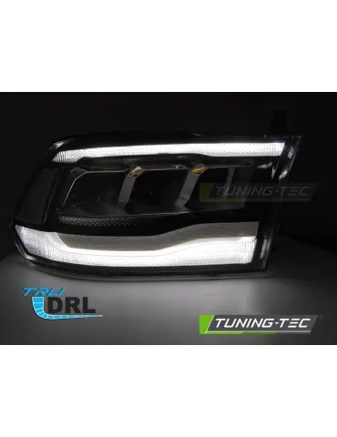 Phares Full LED pour DODGE RAM 09-18