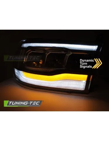 Phares Full LED pour DODGE RAM 09-18