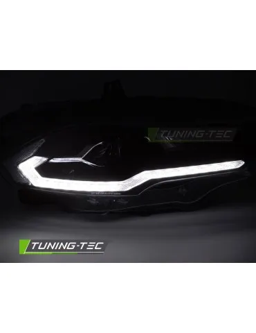 Phares Full LED noirs pour FORD MUSTANG 18-21