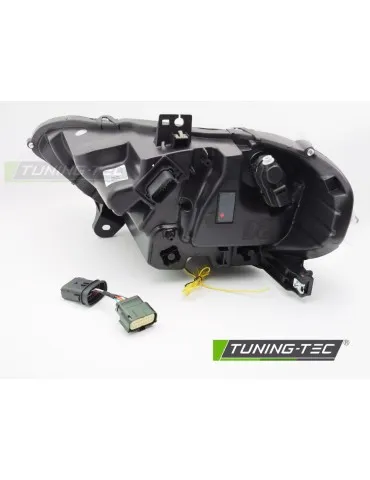 Phares Full LED noirs pour FORD MUSTANG 18-21