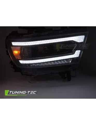 Phares Full LED pour DODGE RAM 19-22