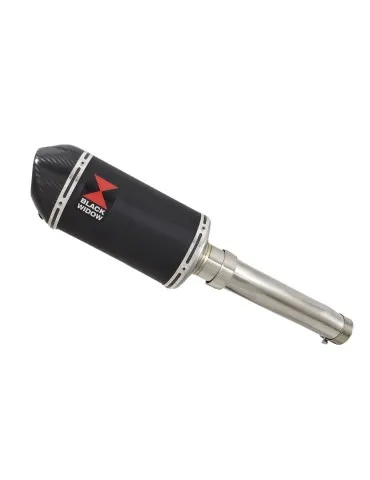 Ligne d'échappement complète inox pour Aprilia RS 125 2018 - 2023