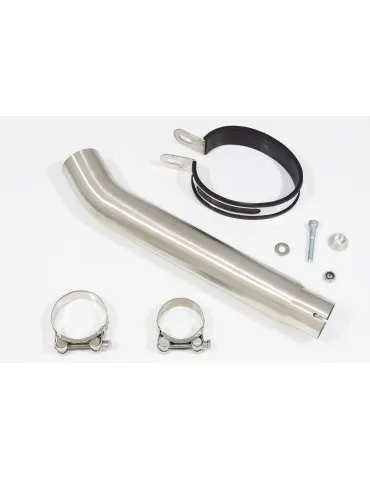 Ligne d'échappement complète inox pour Aprilia RS 125 2018 - 2023