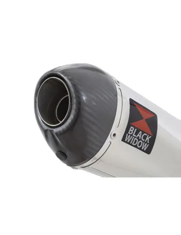 Ligne d'échappement complète inox pour Aprilia RS 125 2018 - 2023