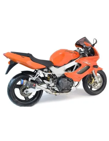Ligne d'échappement complète carbone pour Aprilia RS 125 2018 - 2023