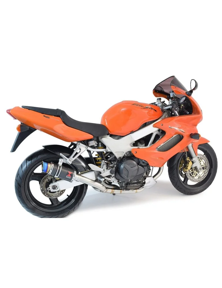 Ligne d'échappement complète carbone pour Aprilia RS 125 2018 - 2023