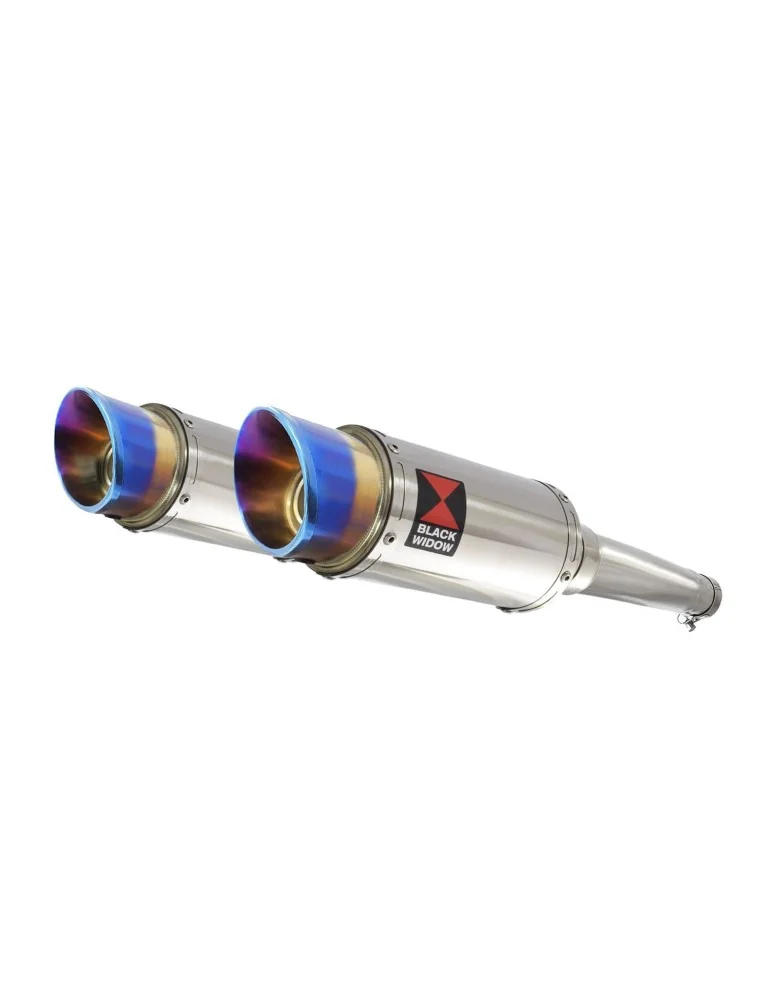 Ligne d'échappement complète inox pour Aprilia RS 125 2018 - 2023