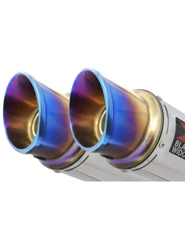 Ligne d'échappement complète inox pour Aprilia RS 125 2018 - 2023