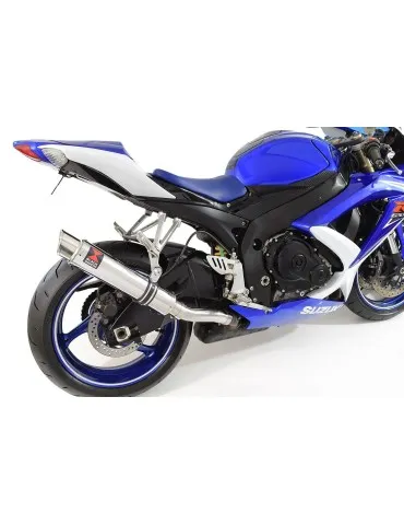 Ligne d'échappement complète inox pour Aprilia RS 125 2018 - 2023