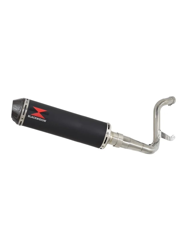 Ligne d'échappement complète inox pour Aprilia RS 125 2011 - 2023