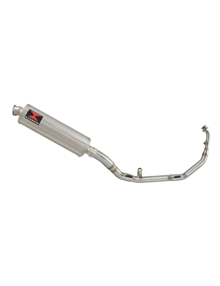 Ensemble silencieux et tube de liaison inox pour RSV4 1000 R & Factory 2009 - 2014