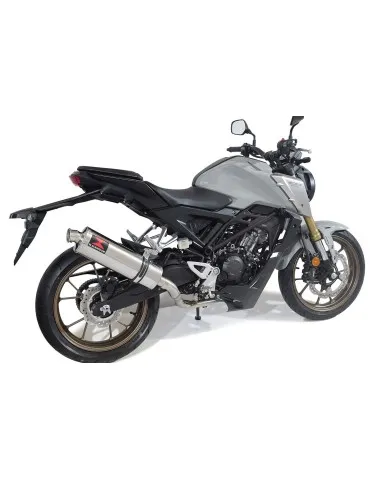 Ensemble silencieux et tube de liaison inox pour RSV4 1000 R & Factory 2009 - 2014