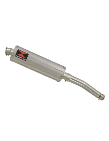 Ensemble silencieux et tube de liaison inox pour BMW F650 GS 2008 - 2012