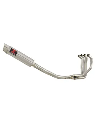 Silencieux avec suppression de catalyseur inox pour BMW F900 R 2020-2023
