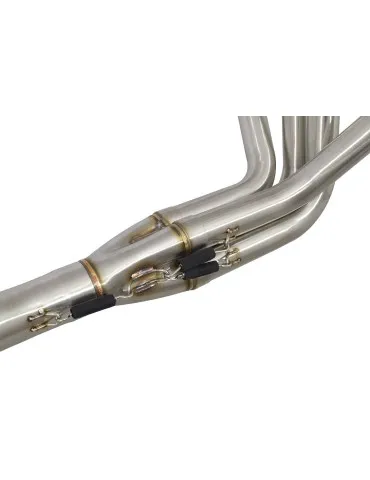 Silencieux avec suppression de catalyseur inox pour BMW F900 R 2020-2023