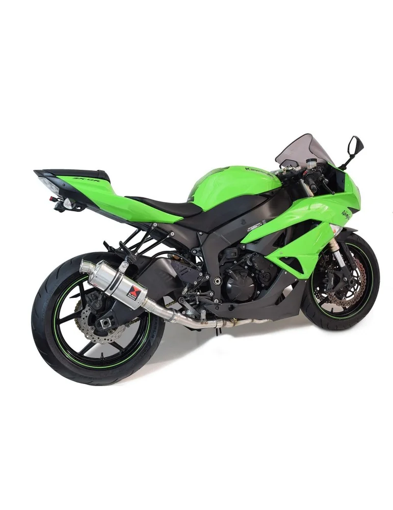 Silencieux avec suppression de catalyseur inox pour BMW F900 XR 2020-2023