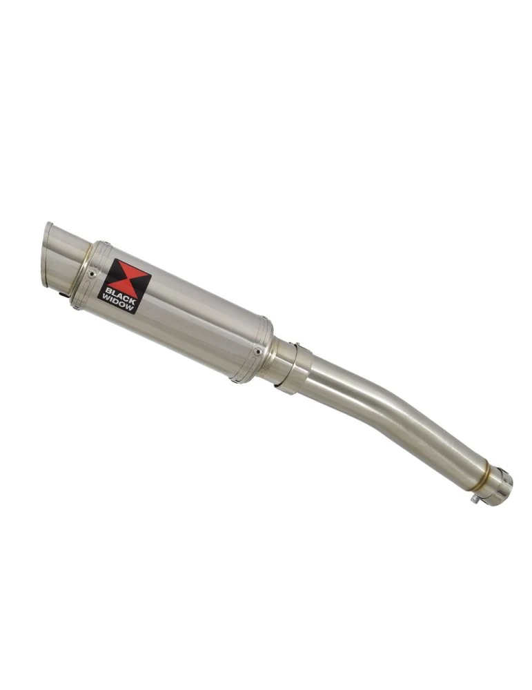 Silencieux avec suppression de catalyseur inox pour BMW F900 XR 2020-2023