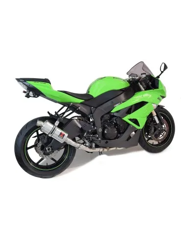 Silencieux avec suppression de catalyseur inox pour BMW F900XR 2020-2023