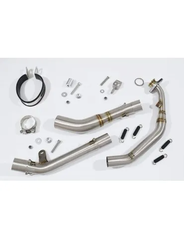 Silencieux avec suppression de catalyseur inox pour BMW F900XR 2020-2023