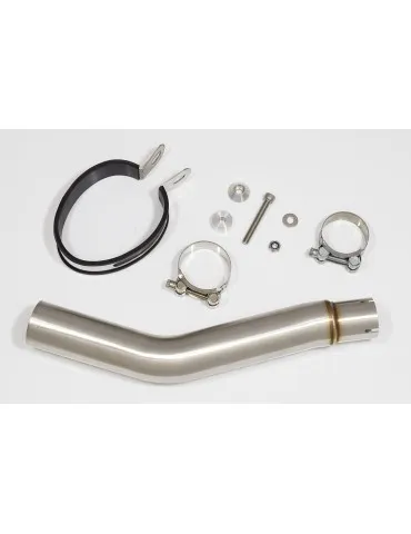 Ensemble silencieux et tube de liaison inox pour 800 MT 2022 - 2024