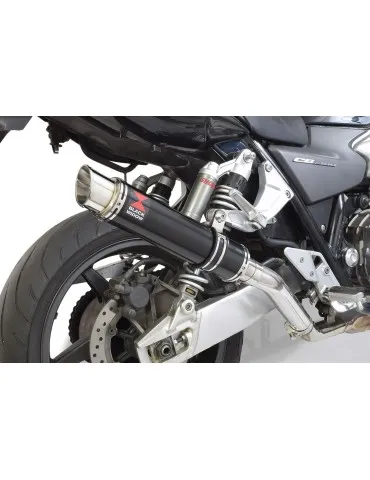 Silencieux sport inox pour CBF 1000 2006 - 2011