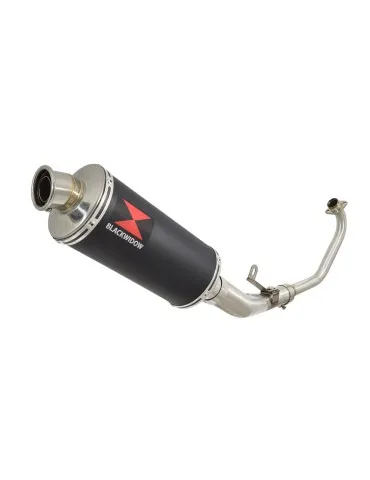 Ligne d'échappement complète inox pour CBF125 2008-2018